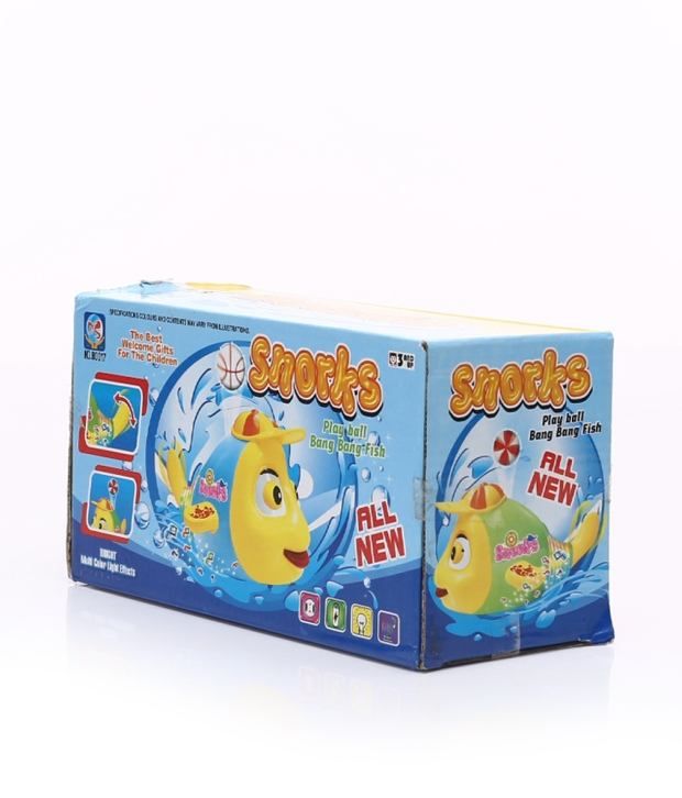 Fish with Bang Bang Ball Toy for Kids - Buy Fish with Bang Bang Ball ...