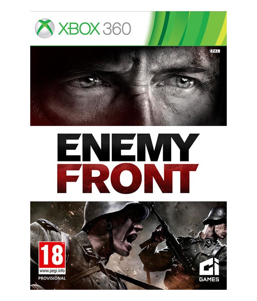  Buy Enemy Front Xbox 360 Online at Best Price in India 