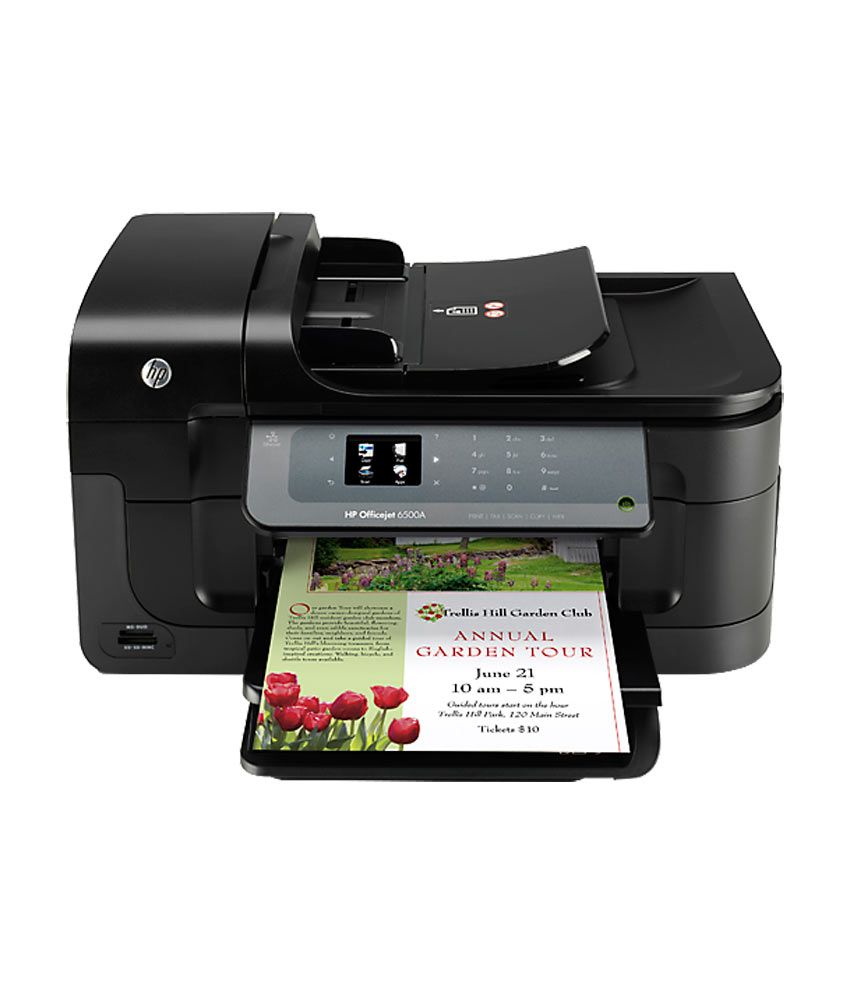 Hp 6500 officejet не печатает