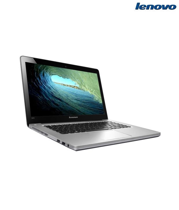Lenovo Ideapad U410 (59-342788) Ultrabook (3rd Gen Ci7/ 4GB/ 500GB + 24GB SSD/ Win7 HB/ 1GB Graph)(Metallic Grey)