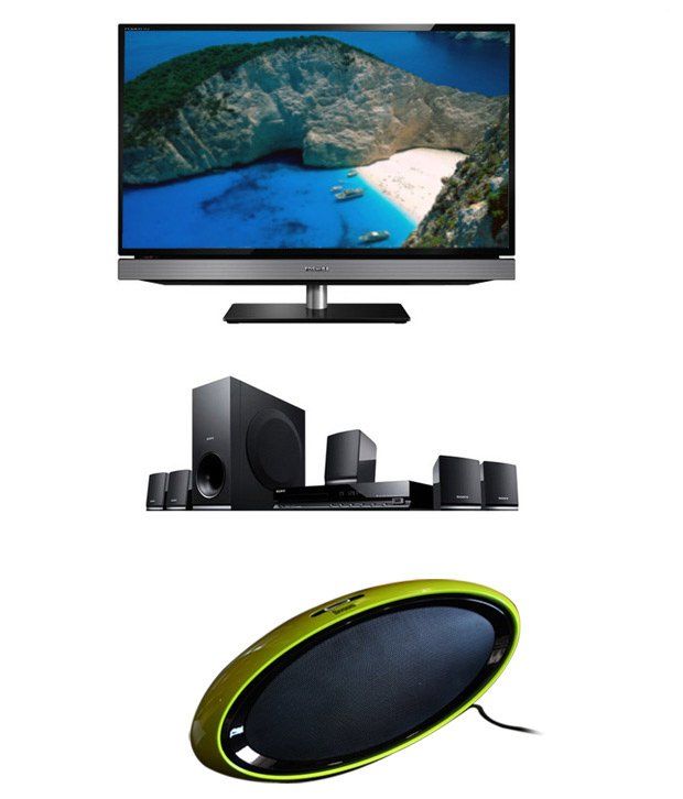 Buy Toshiba 32PB200 81 cm (32) LED Television with Sony 5.1 DZ145 Home