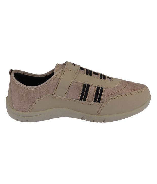 lancer brown casual shoes