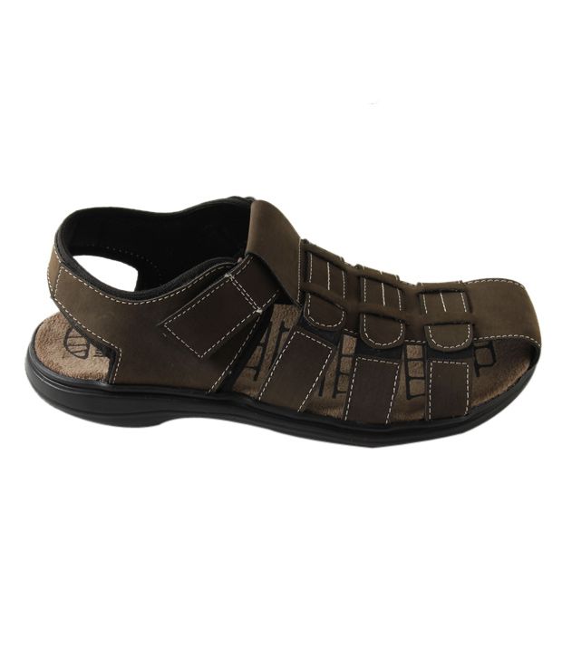 Roony Comfy Olive Green Fisherman Sandals Price in India- Buy Roony ...