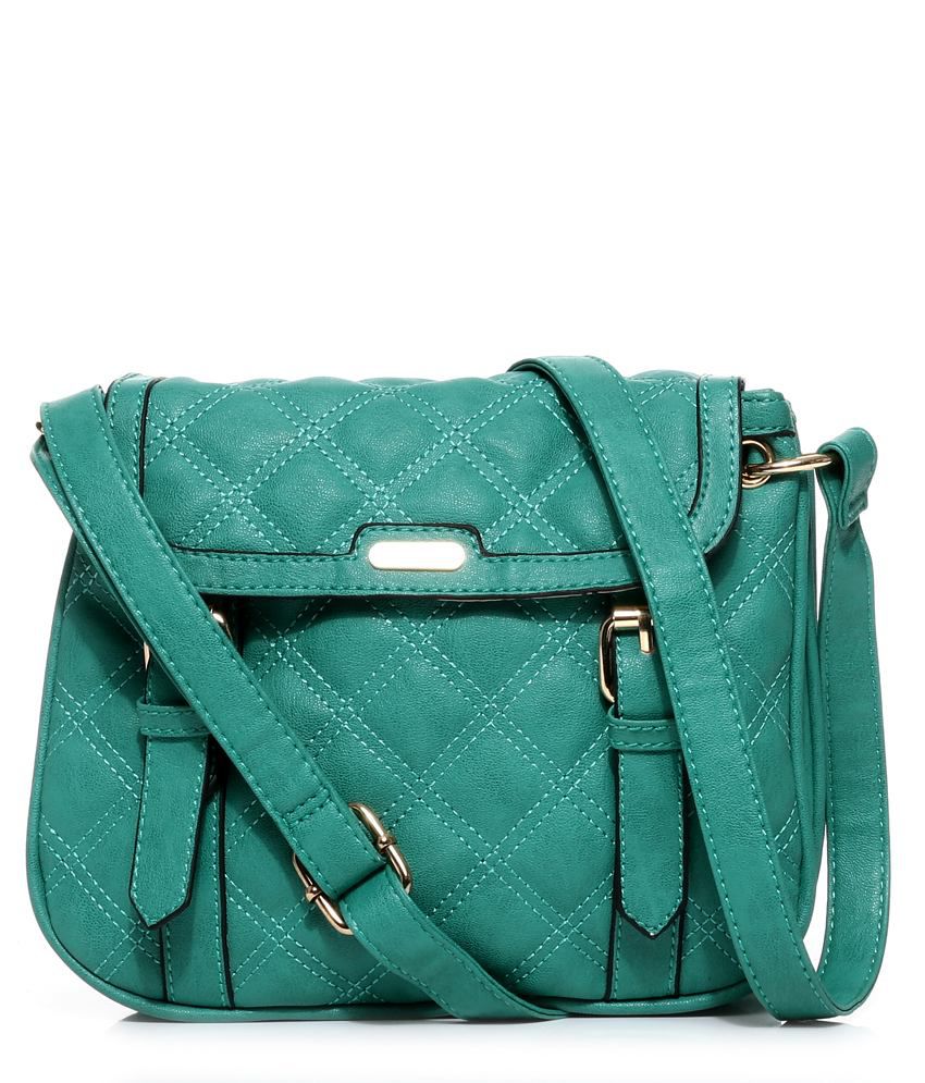 Lavie 8903606032487 Turquoise Sling Bags - Buy Lavie 8903606032487 ...
