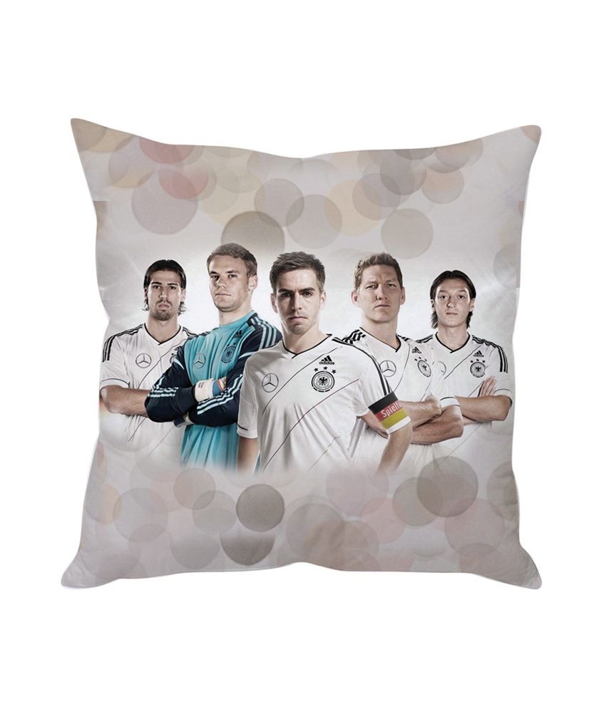 Germany Football Team Cushion Cover Buy Online at Best Price Snapdeal