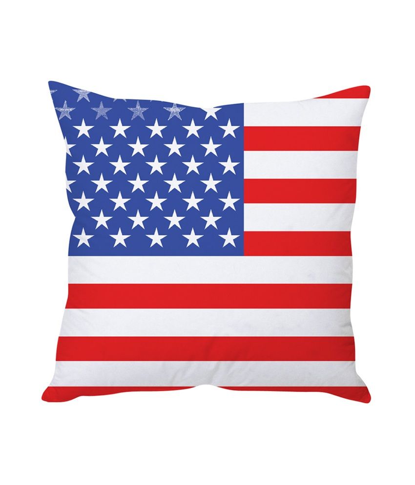 Usa Flag Cushion Cover Buy Online at Best Price Snapdeal