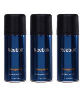 Reebok Reegame Men Deo Pack of 3-Each 150 ml
