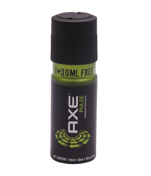 Axe Pulse Deo 150 ml Buy Online at Best Prices in India Snapdeal
