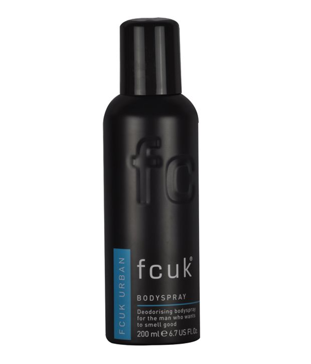 FCUK Urban For Men Body Spray-200ml: Buy FCUK Urban For Men Body Spray ...