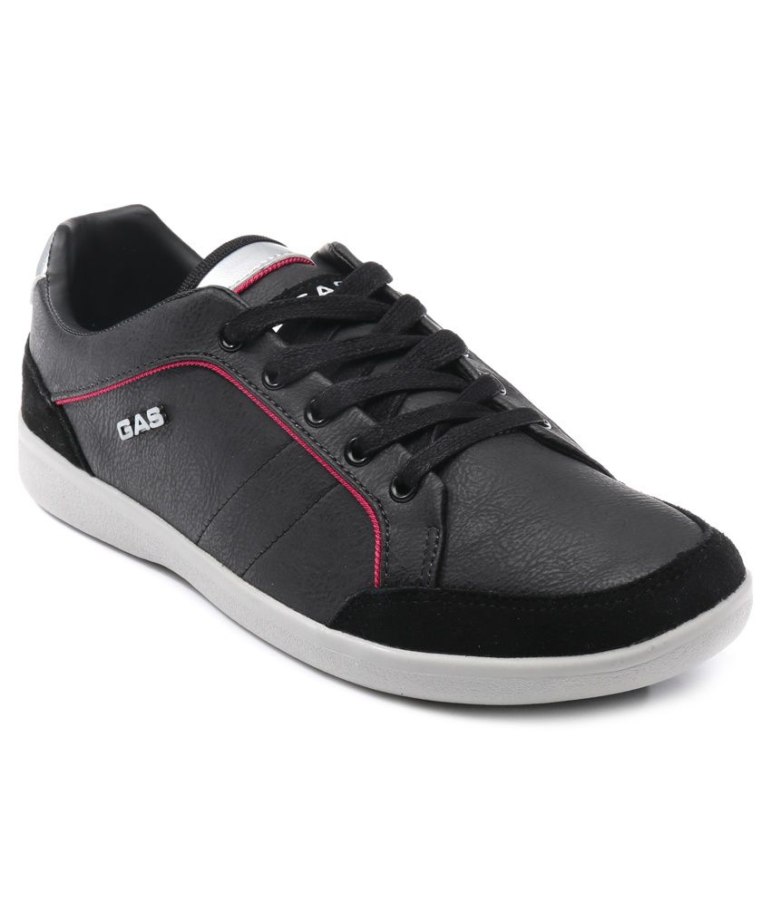 Gas Black Casual Shoes(Skating) - Buy Gas Black Casual Shoes(Skating ...