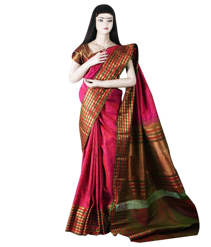 Wedding Silk Pink Silk Saree Buy Wedding Silk Pink Silk
