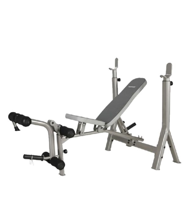 Tunturi Muscle Midsize Weight Bench Tau: Buy Online at Best Price on ...