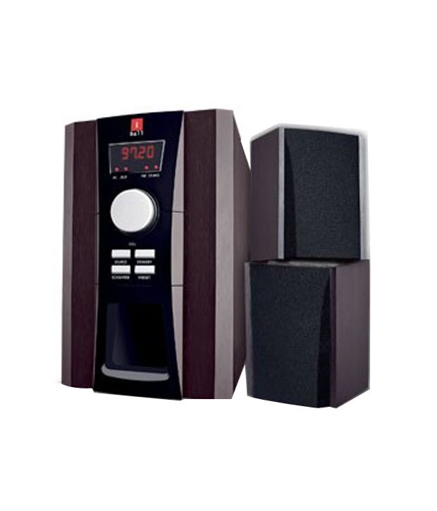 iball tarang 2.1 home theater