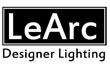 LeArc designer lighting