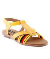 Kielz Yellow Sandal