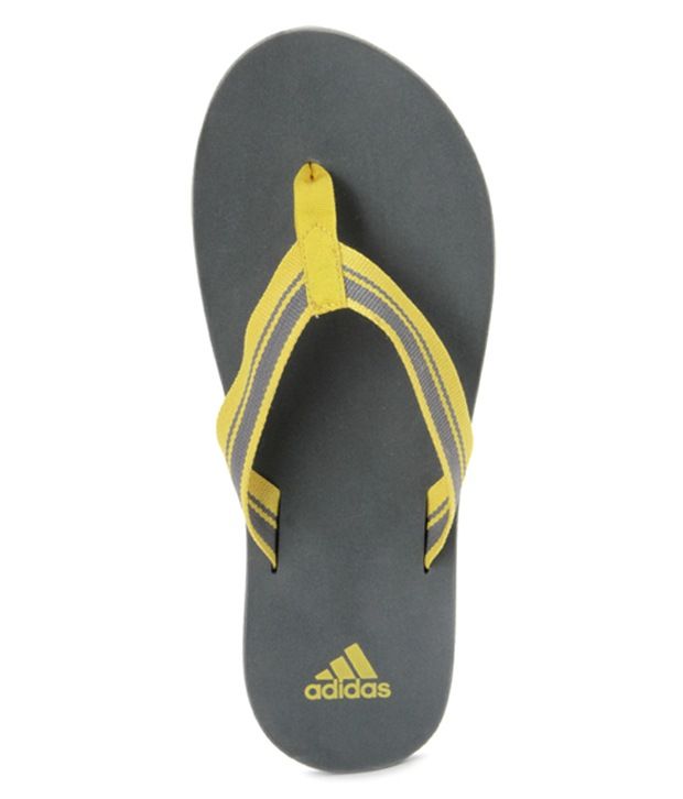 Adidas Gray Flip Flops Price in India- Buy Adidas Gray Flip Flops Online at Snapdeal