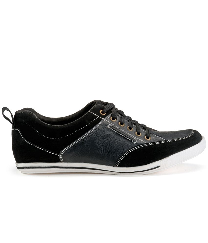 Randier Black Casual Shoes - Buy Randier Black Casual Shoes Online at ...