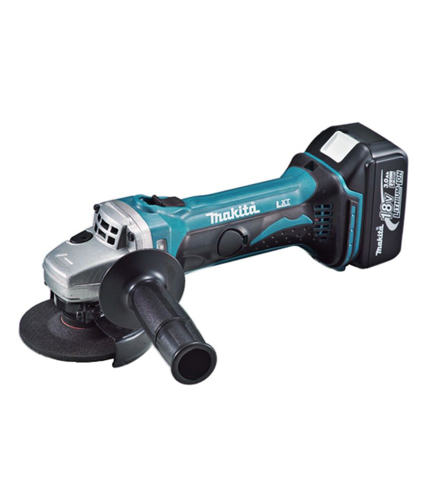  Makita  Cordless Angle  Grinder  BGA402RFE Buy Makita  