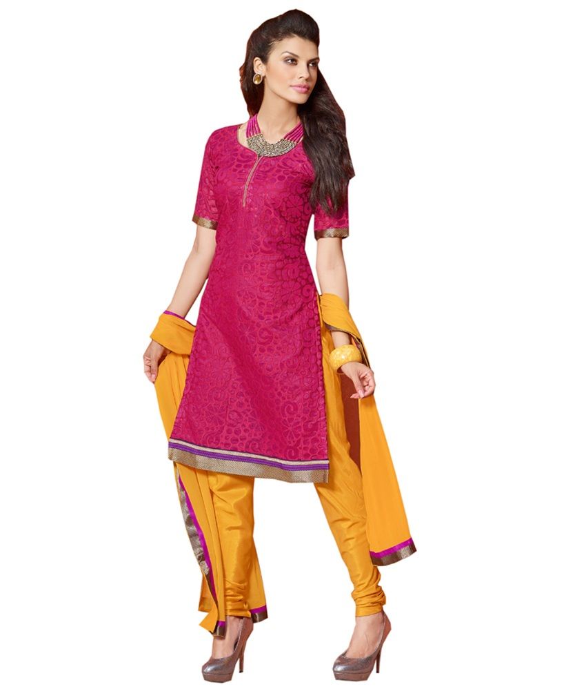 online purchase churidar materials with price