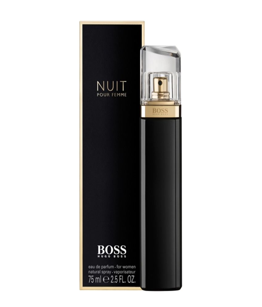 Hugo Boss Nuit 75Ml (L) - EDP - For WOMEN - 75 ML: Buy Online at Best ...