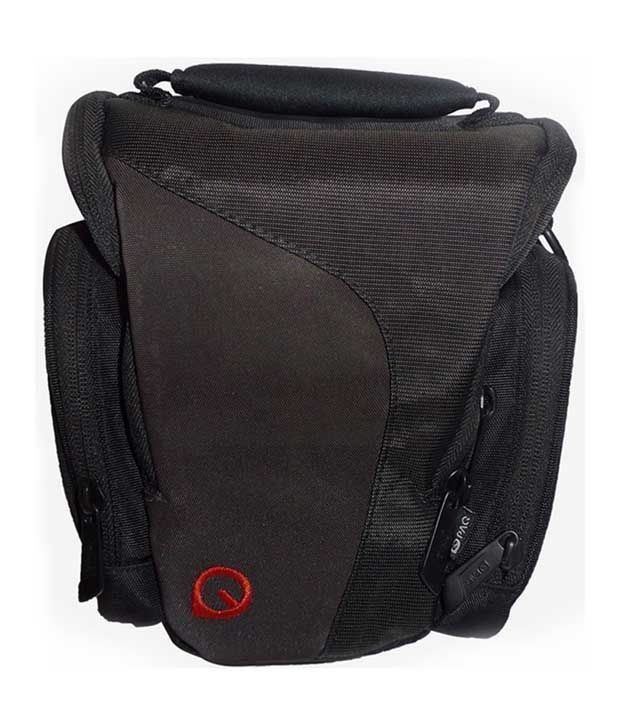 PAQ OM03023 Black MC Top Loading Camera Bag Price in India Buy PAQ