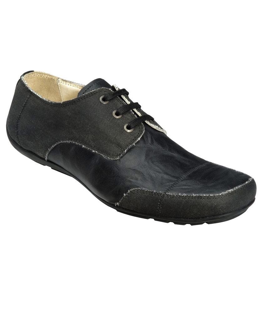Tansmith Black Casual Shoes Buy Tansmith Black Casual Shoes Online at