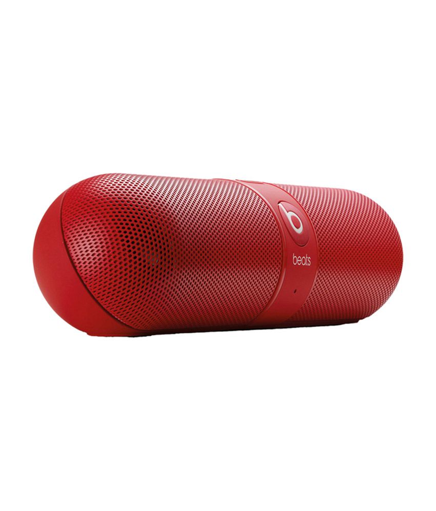 red beats speaker