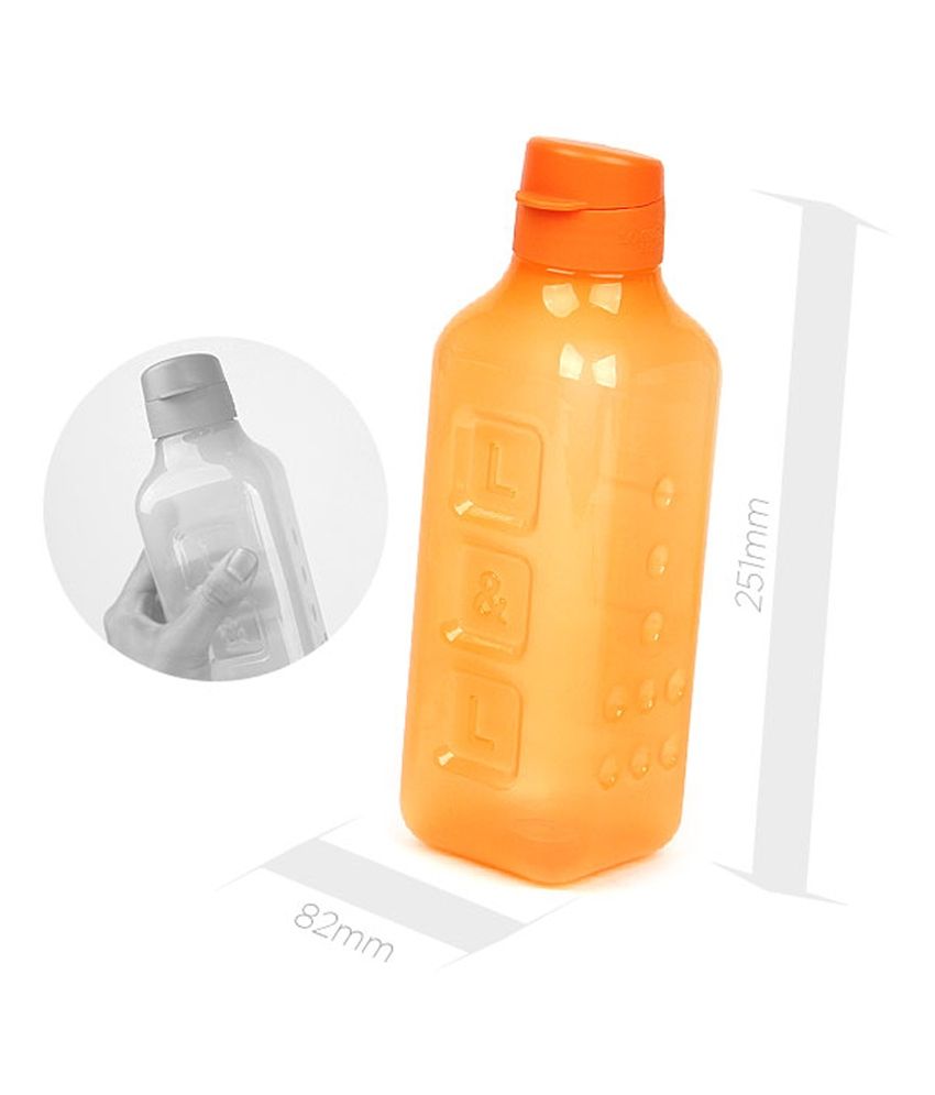 Lock&Lock BPA Free Plastic Fridge Bottle (1 Pc) Buy Online at Best