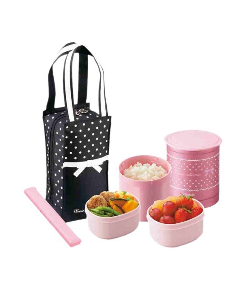 Zojirushi Black Stainless Steel Vacuum Insulated Lunch Box: Buy Online ...