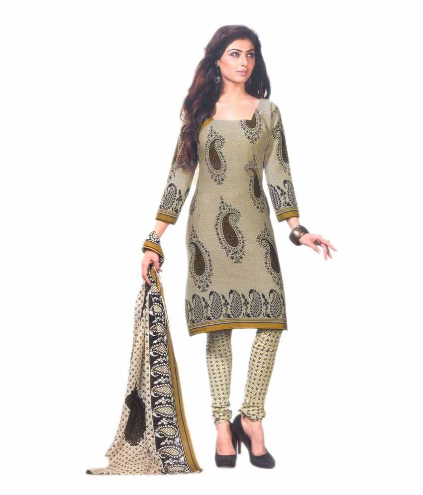 shree ganesh cotton churidar materials