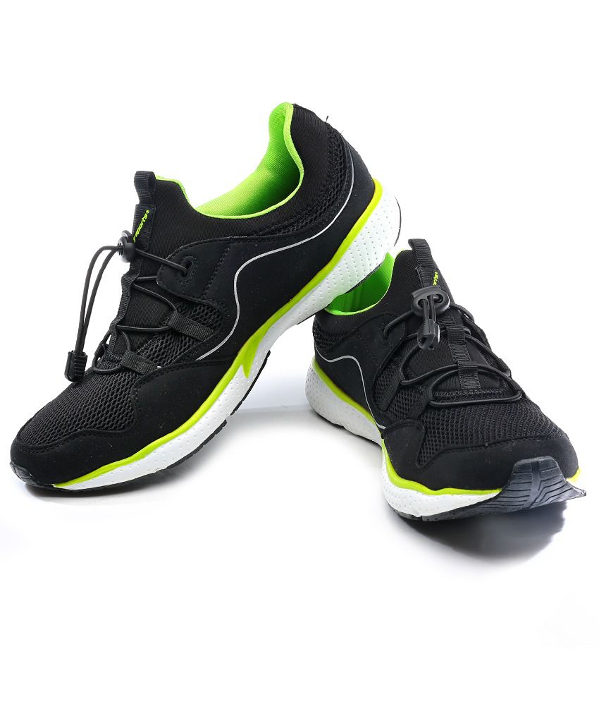 F-Sports Black Sport Shoes - Buy F 