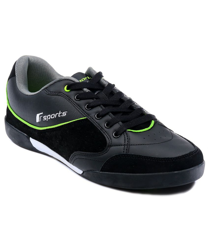 F-Sports Black Sport Shoes - Buy F-Sports Black Sport Shoes Online at ...