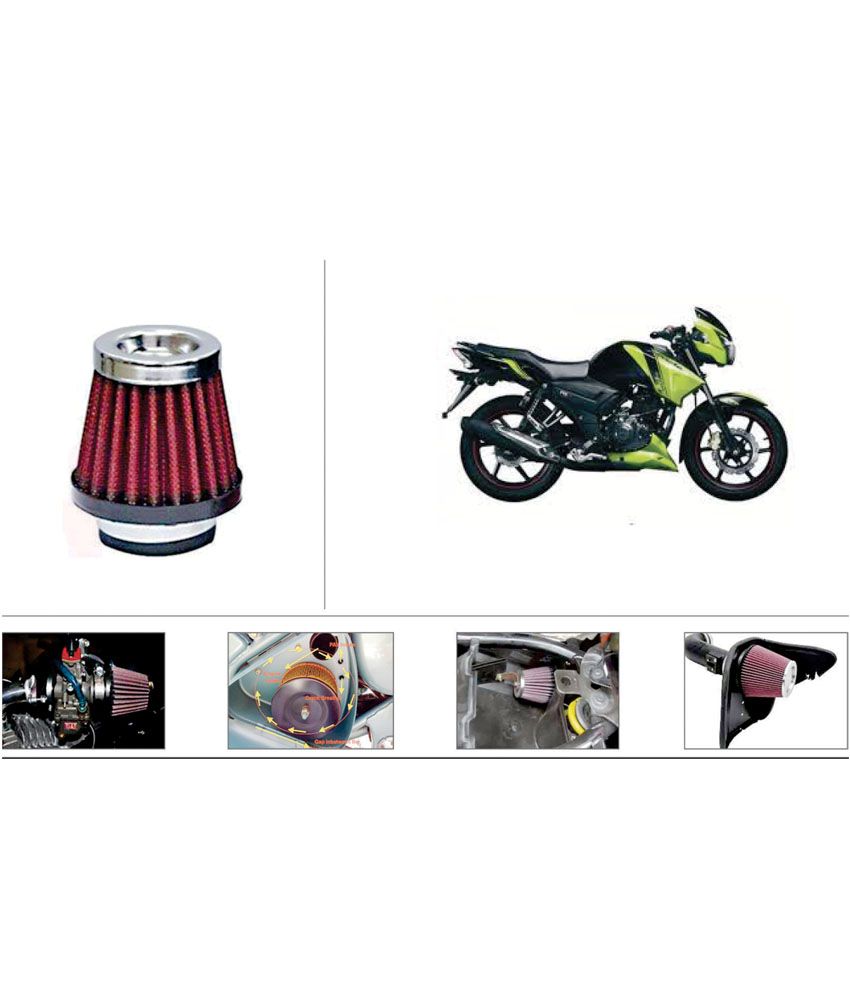 FloMasterTVS RADEON Air Filter by HP (For High Performance) Buy