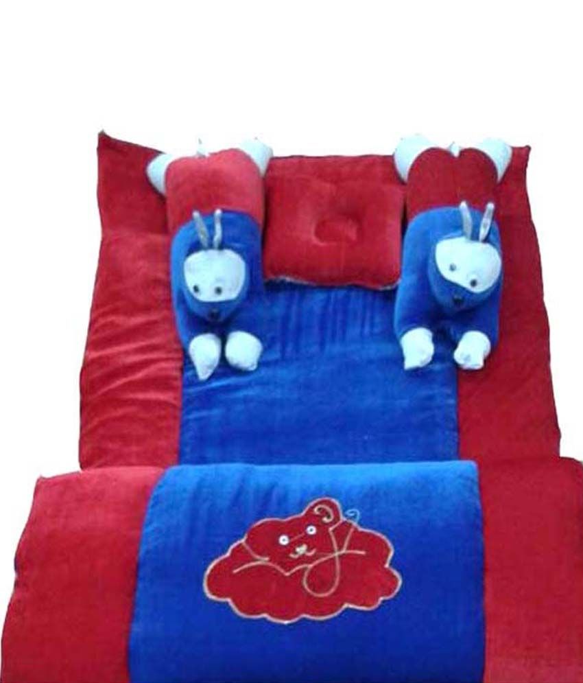 Portia Velvet Dolls Maroon And Blue Bedding Set Buy Portia Velvet Dolls Maroon And Blue Bedding Set At Best Prices In India Snapdeal