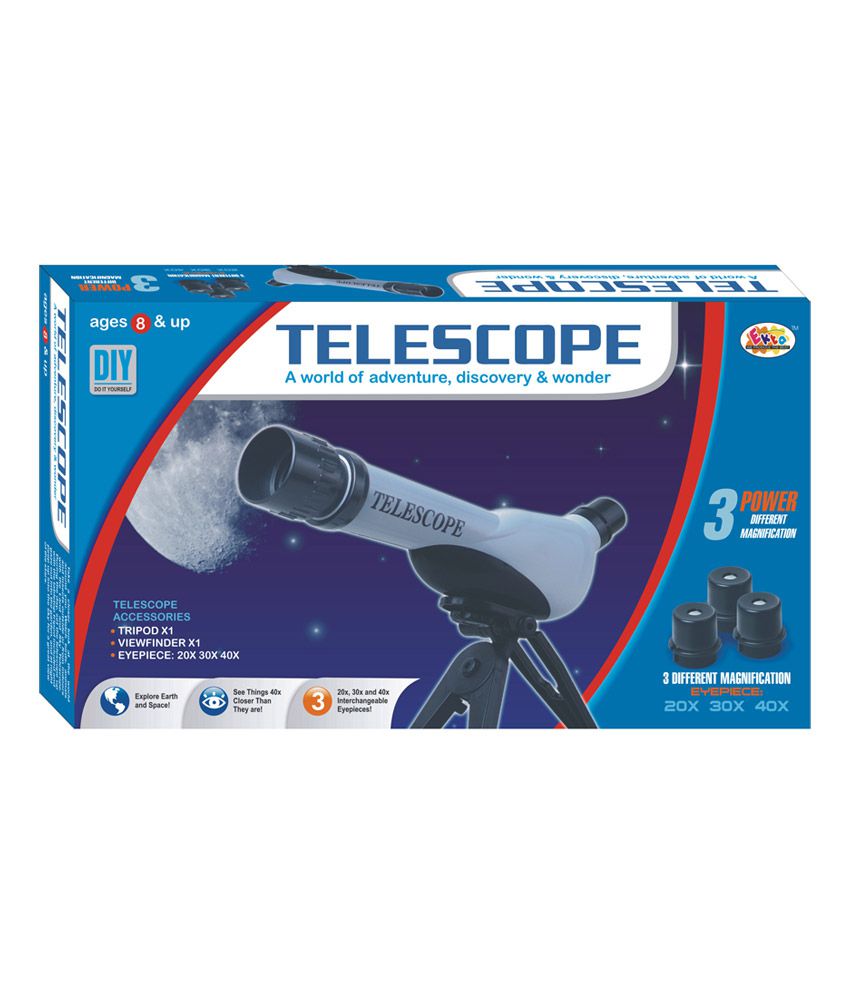 dxcel telescope for kids