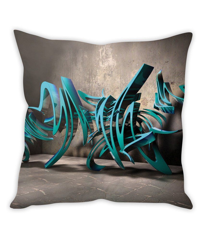 Graffiti Art Cushion Cover Buy Online at Best Price Snapdeal