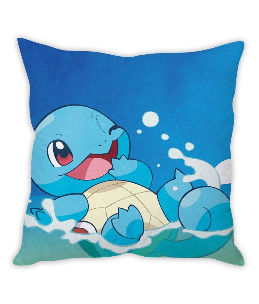 squirtle cushion