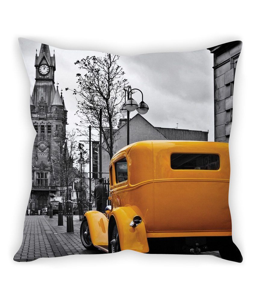 The Vintage Car Cushion Cover Buy Online at Best Price Snapdeal