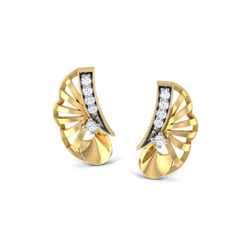 Gleam Diamond Earring By Caratlane Gleam Diamond Earring By Caratlane