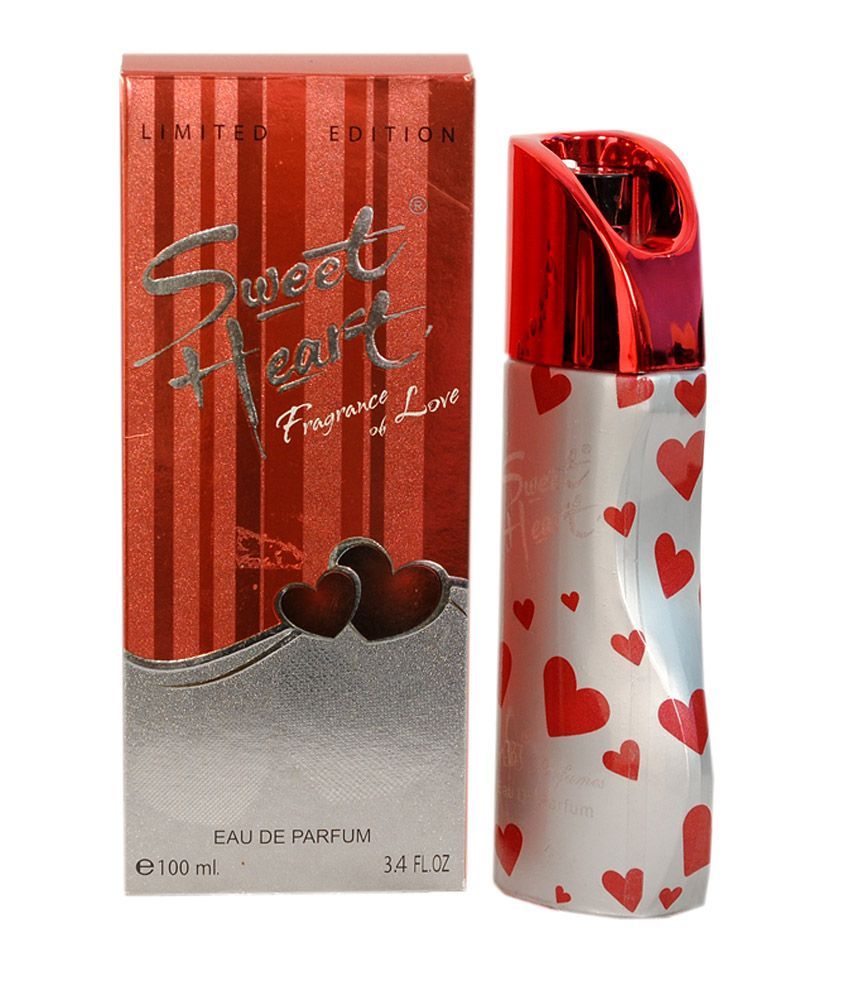 red heart perfume