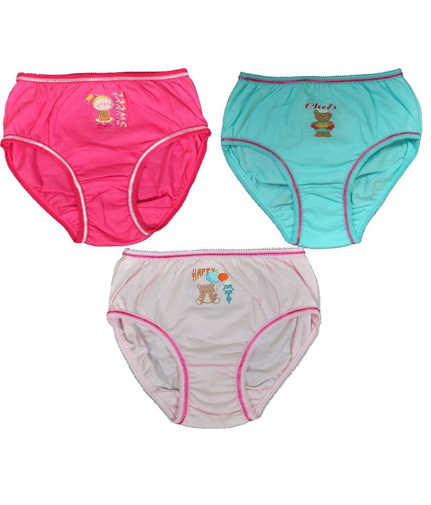 Kiwikids Girls Brief 3 Pcs Pack - Buy Kiwikids Girls Brief 3 Pcs Pack ...