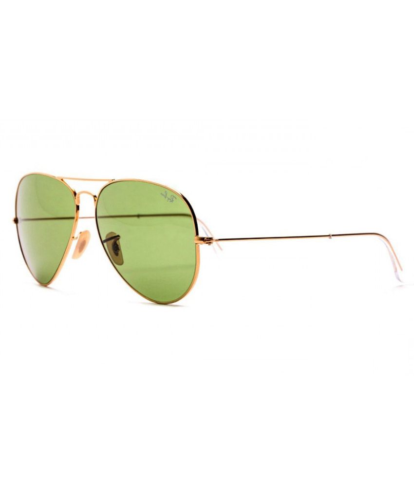 Ray Ban Rb3025 001 14 58 Green Medium Men Pilot Sunglasses Buy Ray Ban Rb3025 001 14 58 Green Medium Men Pilot Sunglasses Online At Low Price Snapdeal