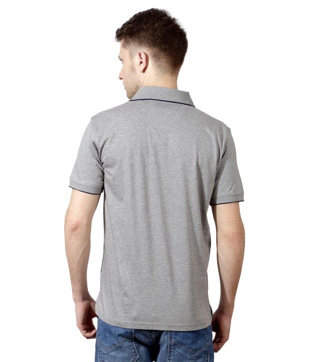 allen solly grey tshirt