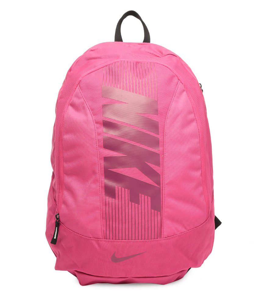 Nike 653 Pink Backpack - Buy Nike 653 Pink Backpack Online at Best ...