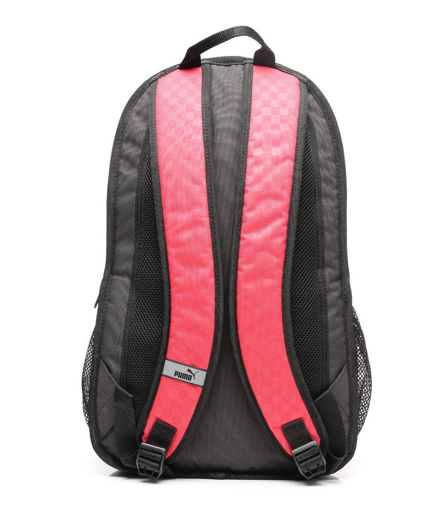 puma ferrari backpack pink
