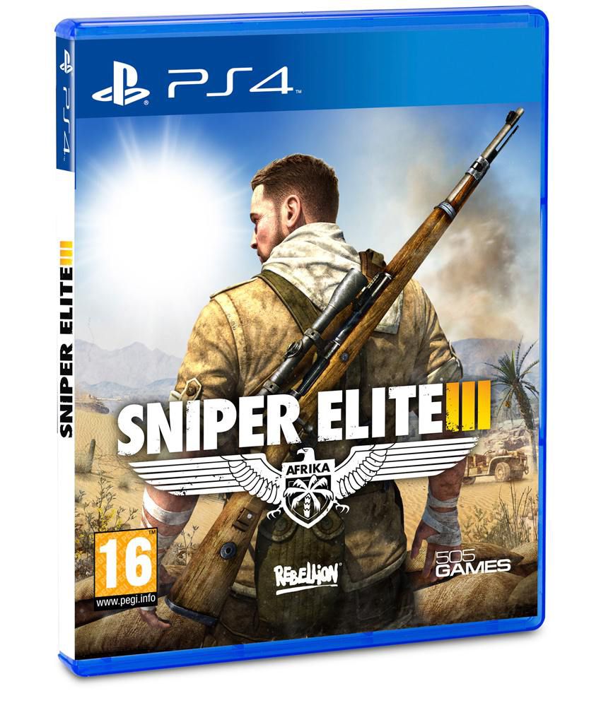 Buy Sniper Elite III PS4 Online at Best Price in India