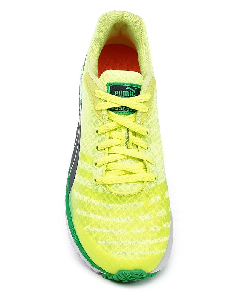 Puma Faas 300 V3 Yellow Sport Shoes Buy Puma Faas 300 V3 Yellow Sport