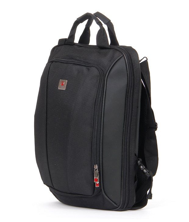 Flylite Black PB-082 Laptop Bag - Buy Flylite Black PB-082 Laptop Bag ...