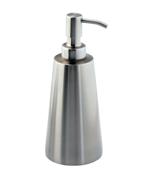 Buy InterDesign Stainless Steel Forma Koni Soap Pump Brushed Online at ...