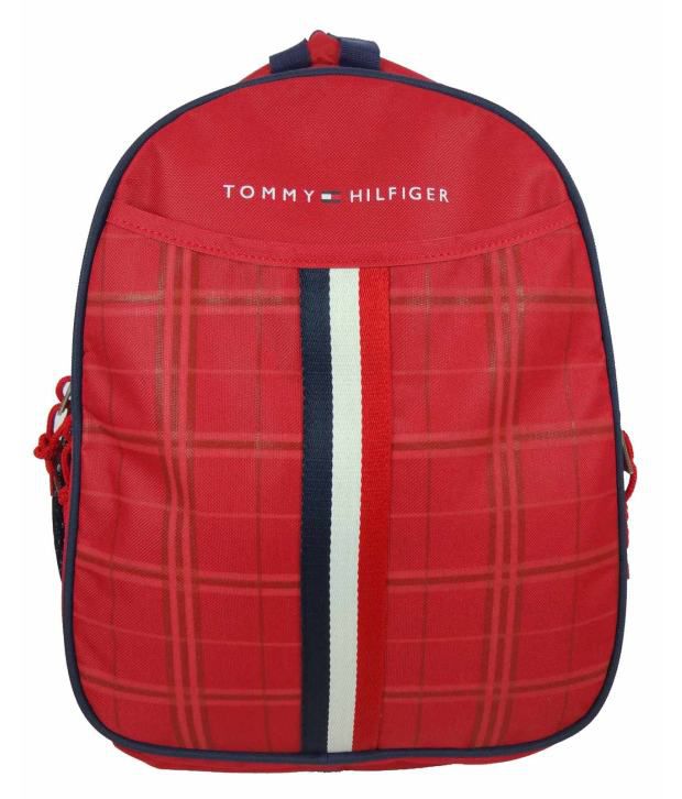 Tommy Hilfiger 8903496057027 Red School Bag - Buy Tommy Hilfiger ...